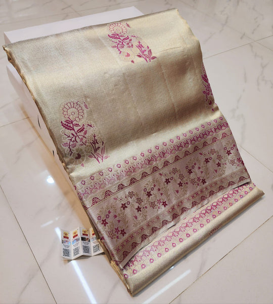 YCKMDSS12-10 Silk Saree