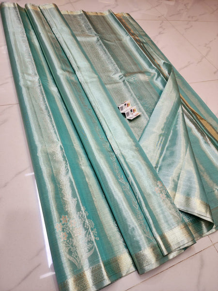 YCKMDSS10-01 Fancy Silk Saree
