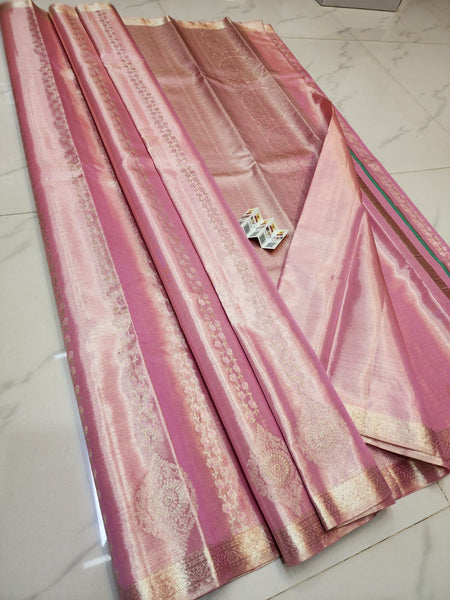 YCKMDSS10-14 Fancy Silk Saree