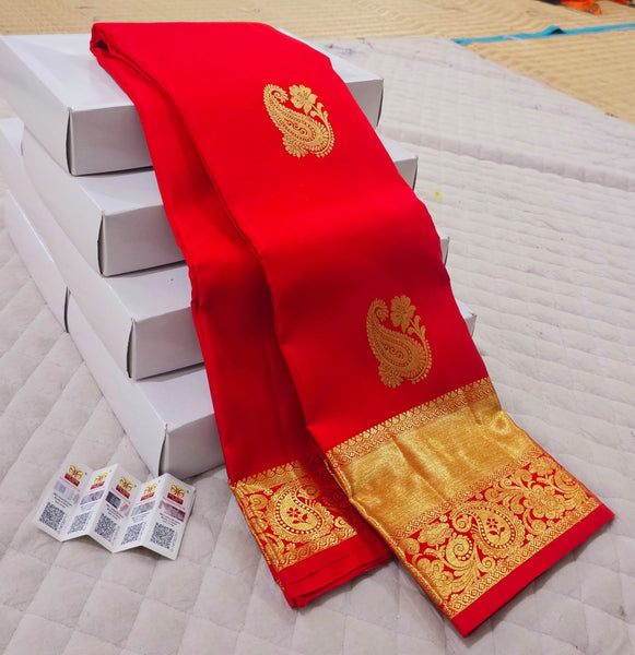 YCKMDSS09-41 Silk Saree