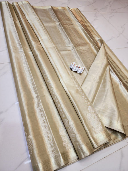 YCKMDSS10-02 Fancy Silk Saree