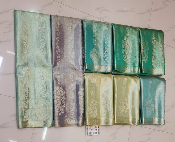 YCKMDSS10-17 Fancy Silk Saree