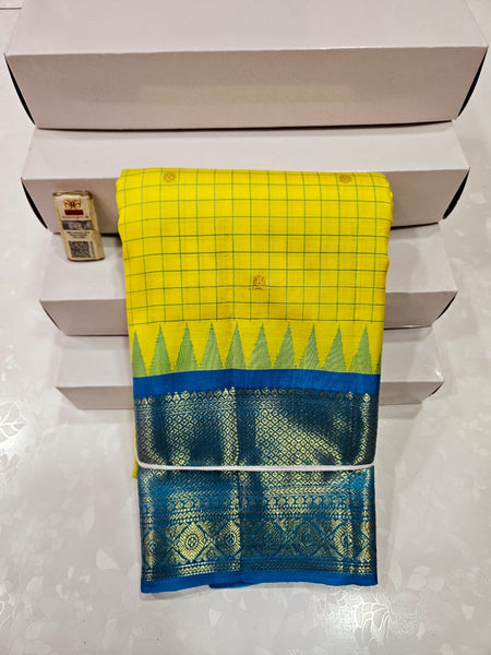 YCKCYSS01-16 Silk Saree