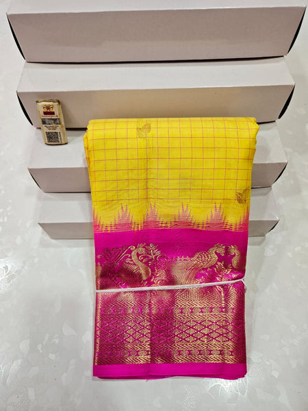 YCKCYSS01-13 Silk Saree