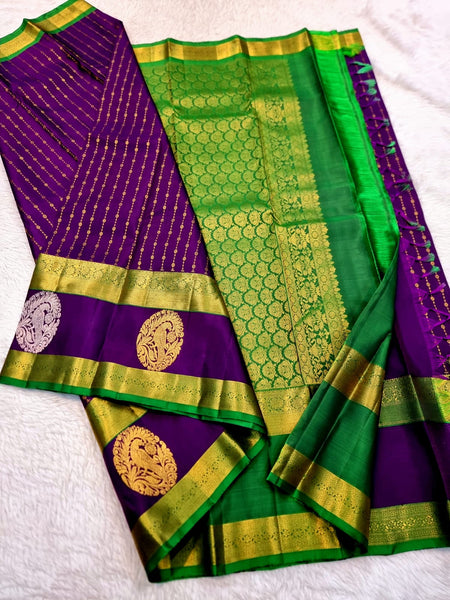 YCKCYSS05-46 Silk Saree