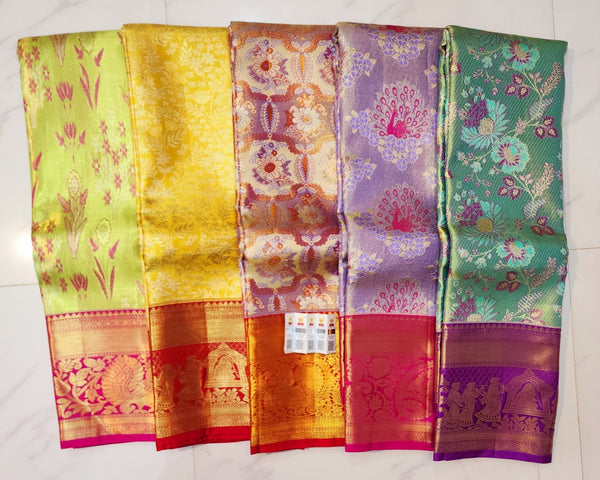 YCKMDSS07-04 Silk Saree