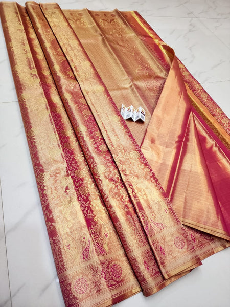 YCKMDSS17-07 Silk Saree