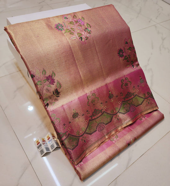 YCKMDSS12-06 Silk Saree