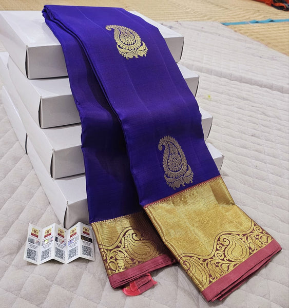 YCKMDSS09-17 Silk Saree
