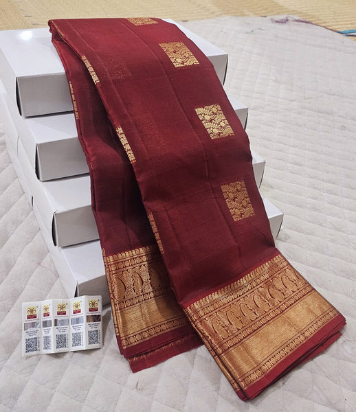 YCKMDSS13-17 Silk Saree