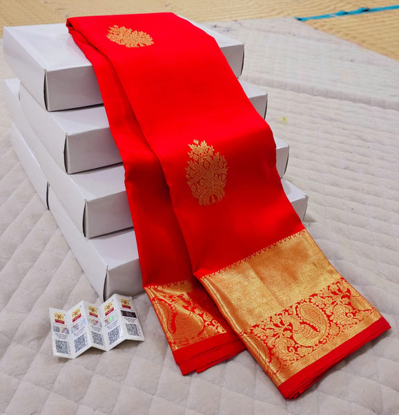 YCKMDSS09-51 Silk Saree