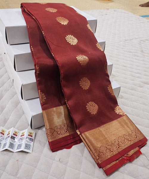 YCKMDSS13-06 Silk Saree
