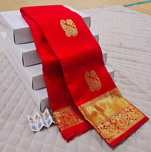 YCKMDSS09-45 Silk Saree
