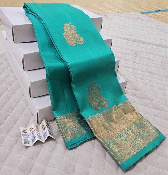 YCKMDSS09-20 Silk Saree
