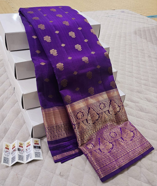 YCKMDSS13-09 Silk Saree