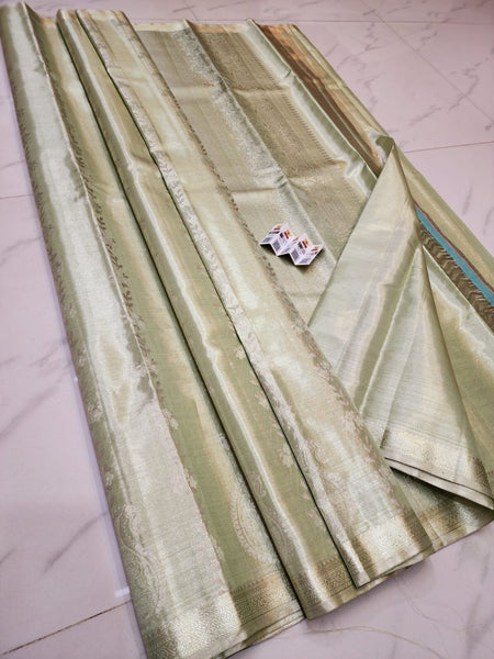 YCKMDSS10-18 Fancy Silk Saree
