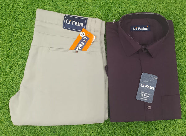 YCELIFMW09-02 Shirt & Pant