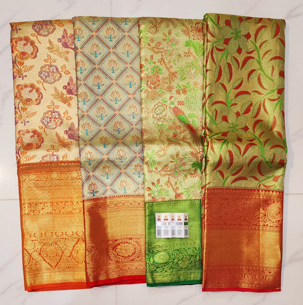 YCKMDSS07-05 Silk Saree