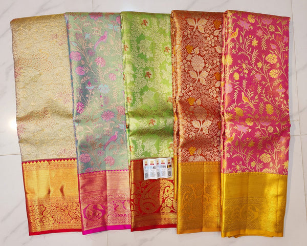YCKMDSS07-07 Silk Saree