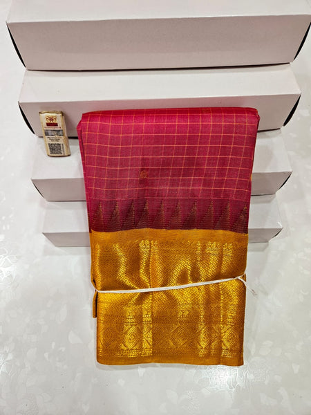 YCKCYSS01-08 Silk Saree
