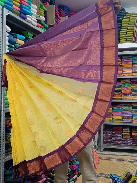 YCA01-22 Cotton Saree