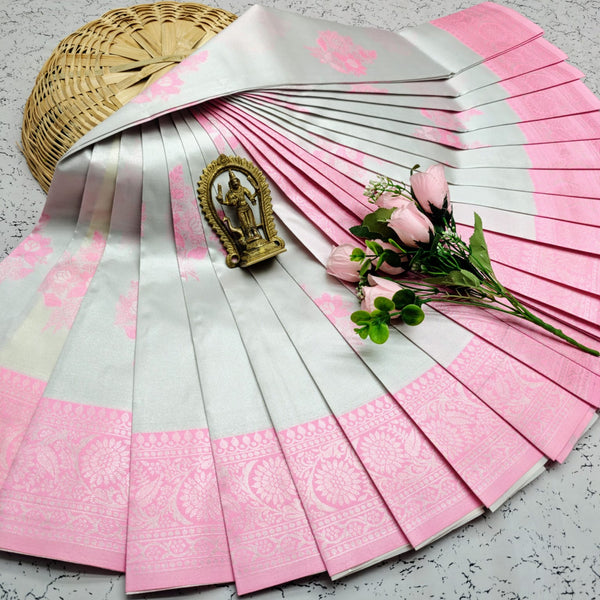 YCA02-02 Fancy Silk Saree