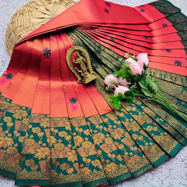 YCA02-05 Fancy Silk Saree