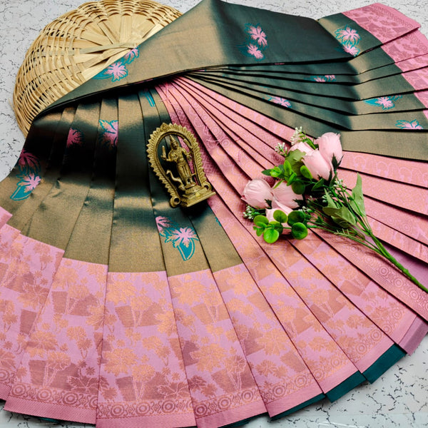 YCA02-06 Fancy Silk Saree