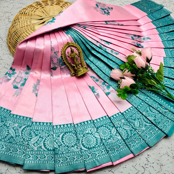 YCA02-07 Fancy Silk Saree