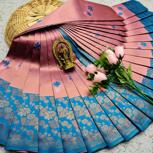 YCA02-08 Fancy Silk Saree