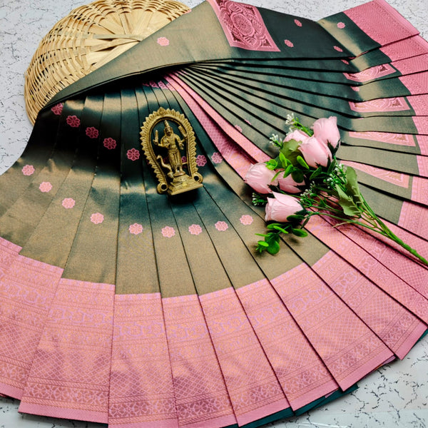 YCA02-10 Fancy Silk Saree
