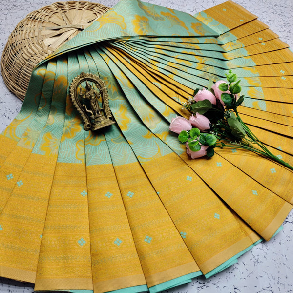 YCA02-12 Fancy Silk Saree