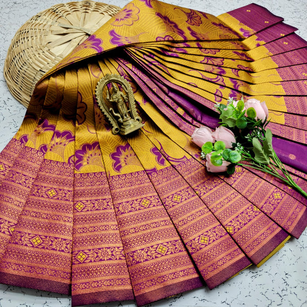 YCA02-15 Fancy Silk Saree