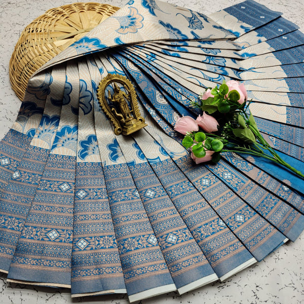 YCA02-16 Fancy Silk Saree