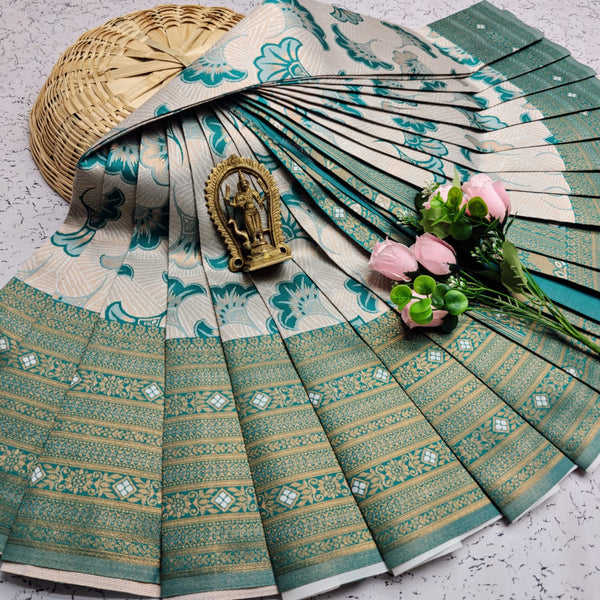 YCA02-17 Fancy Silk Saree
