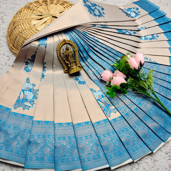 YCA02-18 Fancy Silk Saree