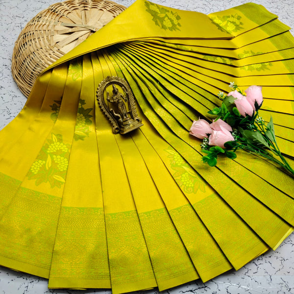 YCA02-19 Fancy Silk Saree