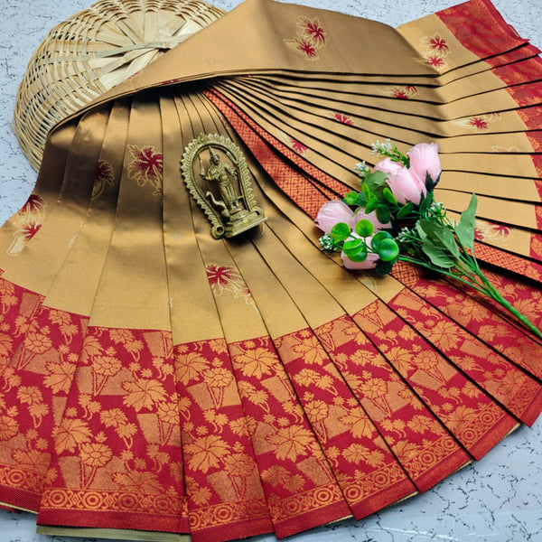 YCA02-22 Fancy Silk Saree