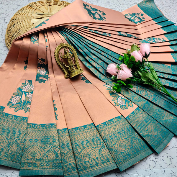 YCA02-28 Fancy Silk Saree