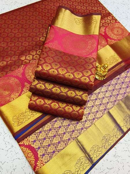 YCA03-09 Fancy Silk Saree