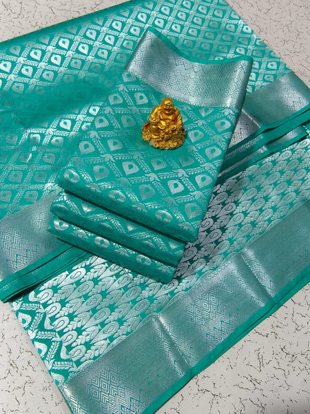 YCA03-11 Fancy Silk Saree