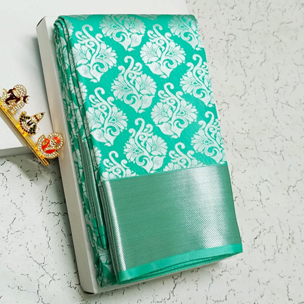YCA03-27 Fancy Silk Saree