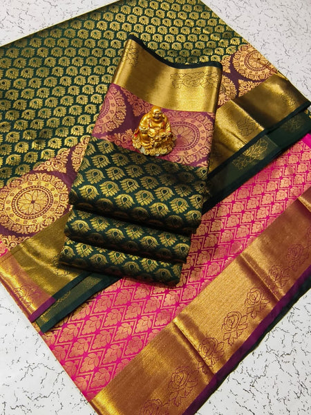 YCA03-48 Fancy Silk Saree