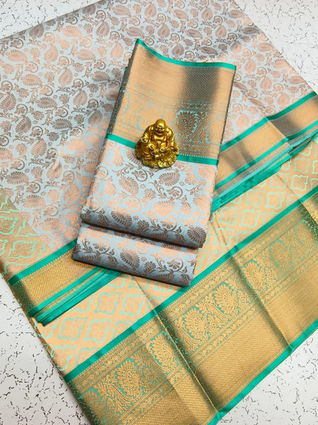 YCA03-51 Fancy Silk Saree