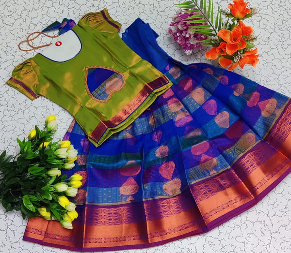 YCA06-23 Pavadai Sets