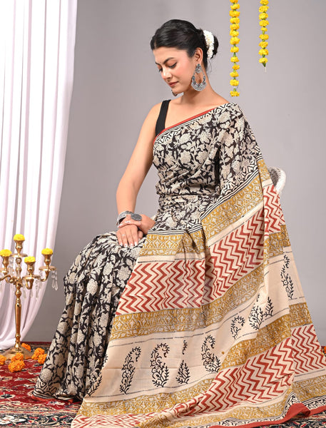 YCJP01-07 Cotton Saree
