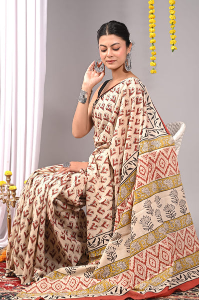 YCJP01-08 Cotton Saree