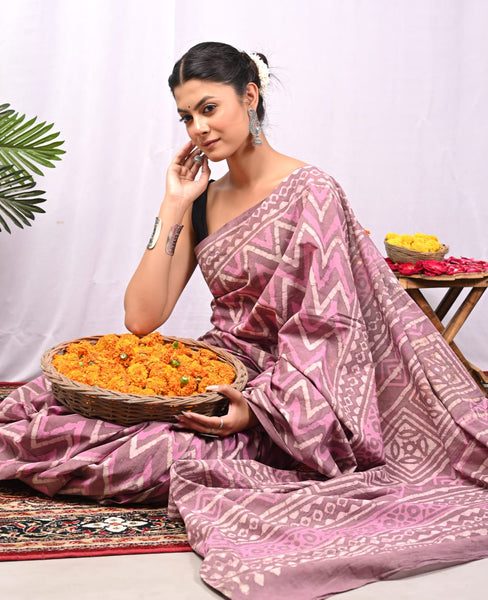 YCJP01-24 Cotton Saree