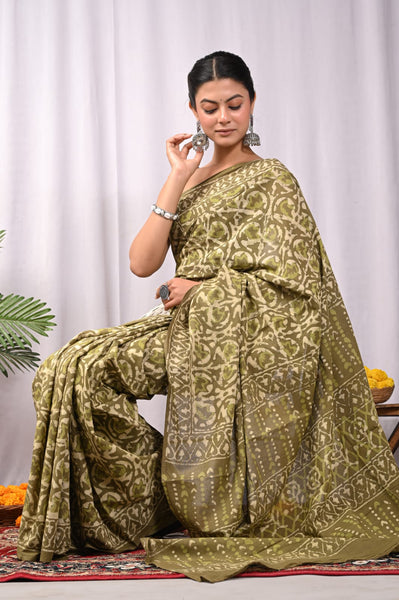 YCJP01-25 Cotton Saree