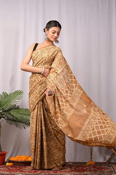 YCJP01-27 Cotton Saree